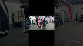 Muay thai tricks | kickboxing tricks #shorts