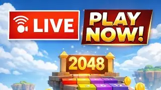 24×7 LIVE 🔴 Ball Run 2048 | Can We Reach 2048? 😱