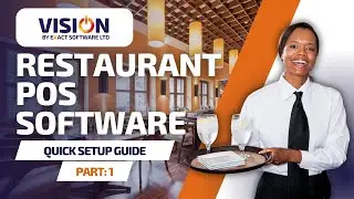 Vision Restaurant POS Setup Guide (Part 1) | Quick & Easy Configuration for Tanzania