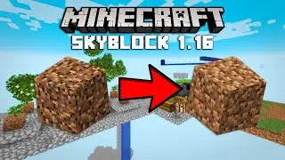 DIRT INFINIT! :: Minecraft Skyblock 1.16 Ep.4