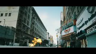 Bomb Explosion vfx test | after effect