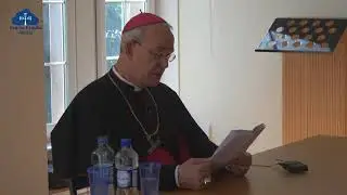 Bishop Athanasius Schneider speaks about the Family - Dundee 23rd June 2018