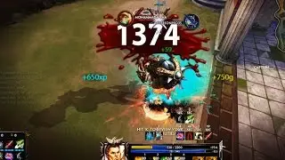 Smite - Hercules Montage Full Crit and AP Build