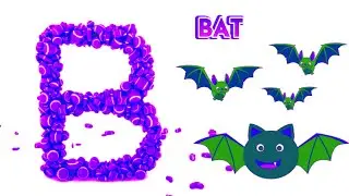 Самая просматриваемая песня Animal Phonics &mdash; B for (BAT 🦇) от Preview 2 Effects