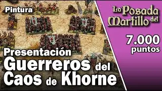 Ejército de Khorne de 7.000 puntos
