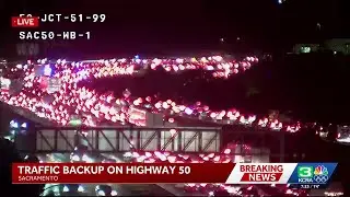 Crews respond to 'aircraft emergency' on Highway 50