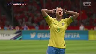 FIFA 19 WOMEN'S cup Brazil-China