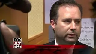 Strampel pleads 