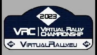 Virtual Rally Championship 2023 leg1