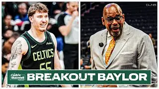 Celtics Legend Cedric Maxwell Expects BREAKOUT Year From Baylor Scheierman