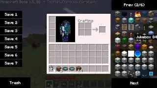 Minecraft Mod Mania! Episode 1- Portal, Single player commands and too many items!