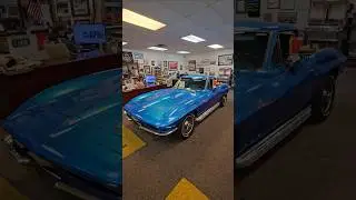 Chevrolet Corvette 427 1966 года в автосалоне Druk Auto Sales #автомобили #chevy #классическиеавт...