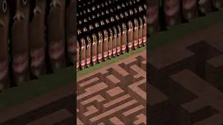 My Name Is Auughh in maze #gmod #nextbots #maze #meme