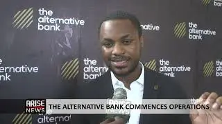 THE ALTERNATIVE BANK COMMENCES OPERATIONS