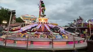 Nottingham Goose Fair 6th October 2016