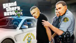 Prins De POLITIE Cu HACKUL Pe GTA 5 RageMP...
