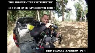 I'm a Tec Diver - Get Me Out of Here! HTMS Phangan expedition (part 4)