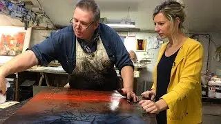 UIT met Esther 15 november 2018 - Open Atelierweekend