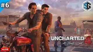 Uncharted 4 A Thief's End | Tamil gameplay | Nathan Drake's Adventure | #6 | STYLEGAMING