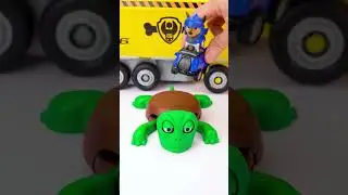 Relaxing Unboxing Experience with Paw Patrol Toys for US Fans 🇺🇸  #pawpatroltoys #pawpatrol #short