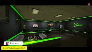 FiveM Hookah Lounge MLO | FiveM Bar MLO 
