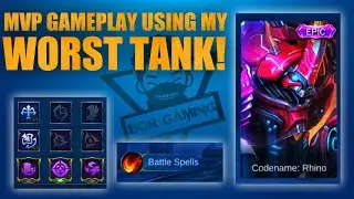 SKIN GIVEAWAY! At 1000 Subs, GROCK Codename: Rhino Gameplay | bor gaming etc.