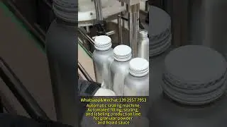double locking capping machine