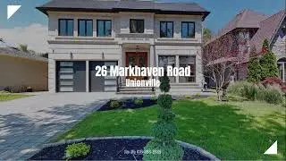 26 Markhaven Rd, Unionville - a luxury custom built newer house