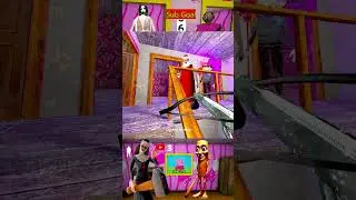🔴granny horror escape💀 gameplay W Rohit op on Fire Live Stream