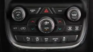 ParkSense-How rear bumper sensors improve reverse parking safety in 2017 Dodge Durango