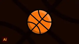 Basketball Design In Adobe Illustrator cc 2022 | Tutorial