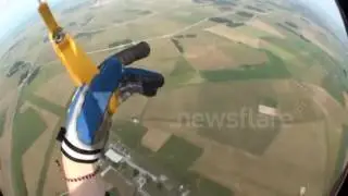 Skydiver Knocked Unconscious In Freefall