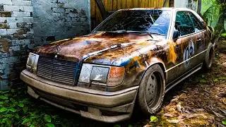 Rebuilding a MERCEDES-BENZ AMG HAMMER COUPE 1987 - Review - UPGRADES - TUNING Forza - Horizon 5 !!