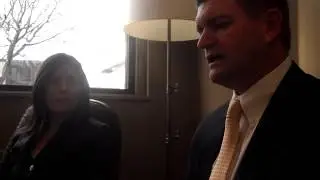 Sen. John Yudichak talks crime at TL visit