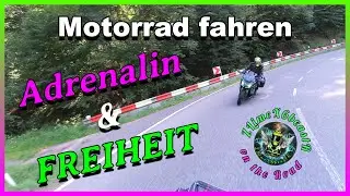 🏍Motorrad fahren pure Leidenschaft auf 2 R&auml;der🤙