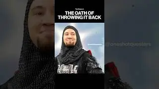 The Oath of Throwing it Back 🐇