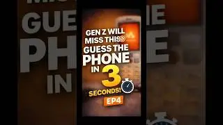 Guess This Phone in 3 Seconds 🤯 | GEN Z Will Miss This 📵
