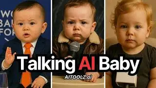How to Make Viral Talking Baby Videos with AI