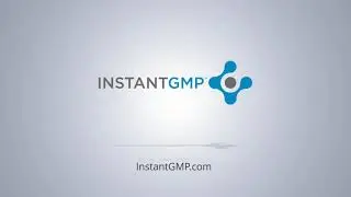 InstantGMP&trade;: GMP Certification Series - Dietary Supplements