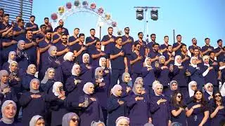حفل تخرج سكراب كليه السلام الجامعه قسم تخدير 