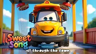 The engine on the truck Song + More Nursery Rhymes & Kids Songs - Sweet Song