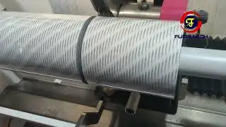 FCC-13TA Anti-slip Sticker Roll Slitting Machine | Lathe Cutting Machine