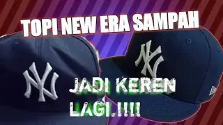 Tutorial Reshape topi new era dengan alat sederhana ~ emmank official