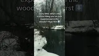 Scary Forest Encounters 😱 #horror #shorts