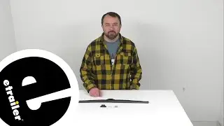 etrailer | Hands-On with the ClearPlus Winter Windshield Wiper Blade