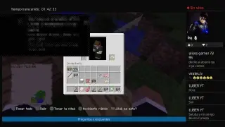 Transmisi&oacute;n de PS4 en vivo de agustinxddyt minecraft preguntas y respuestas