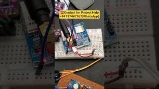 Проект GSM-модуля Arduino SIM900 | Учебное пособие по GSM-модулю Arduino | Отправка SMS с помощью...