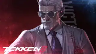 Tekken 8 - Arcade Mode Gameplay | Victor