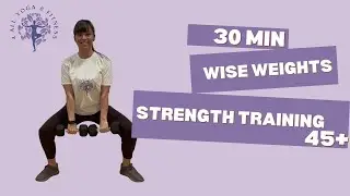 🌟 Wise Weights: Strength Training for Women 50+