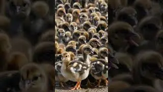 A Huge Flock of Chicks! You&rsquo;ll Be Amazed by Their Number.